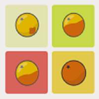 Orange 2048 Puzzle