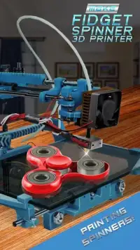 Make Fidget Spinner 3D Printer Screen Shot 0