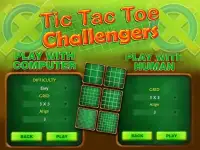 Tic Tac Toe Challenger Screen Shot 9