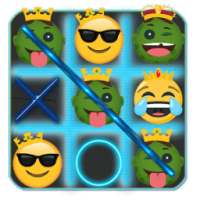 Tic-Tac-Toe King : For Emoji