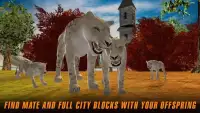 Angry Tiger City Attack Sim Screen Shot 1