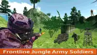 Army Commando Jungle Mission Screen Shot 1