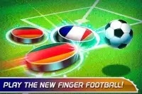 Finger Soccer Coins ⚽ Football League World Cup Screen Shot 8