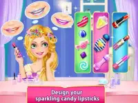 Long Hair Princess Candy Salon Screen Shot 2