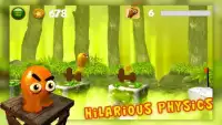 Jelly risky jump: A 3d physics jumping game Screen Shot 6