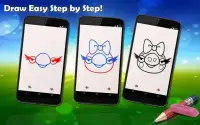 Drawing Lessons Angry Birds Screen Shot 0