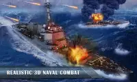 المدمرة سفينة أسطول معركة محاكي: حرب المحيط الهادئ Screen Shot 14