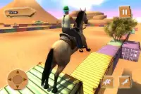 Real Horse Racing Stunts Screen Shot 4