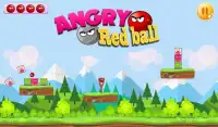 Angry Red Ball Screen Shot 1