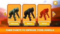 Angry Gorilla Fighting: Animal Wrestling Game 3D Screen Shot 0