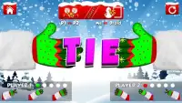 Rock Paper Scissor 2 - Christmas Game Screen Shot 1