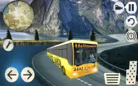 HALLOWEEN PARTY NIGHT BUS DRIVER 3D Screen Shot 0