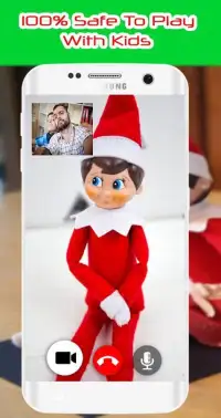 Elf On The Shelf Video Call Screen Shot 2