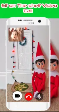 Elf On The Shelf Video Call Screen Shot 5