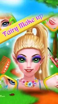 Fairy Princess Makeover and Dressup Fashion Salon Screen Shot 3