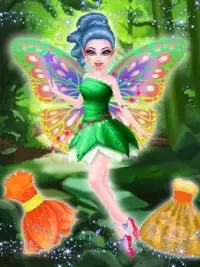 Fairy Princess Makeover and Dressup Fashion Salon Screen Shot 10