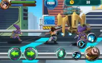 Goku Saiyan Battle Fight Z Screen Shot 2