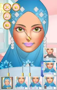 Hijab Wedding Make Up Screen Shot 4