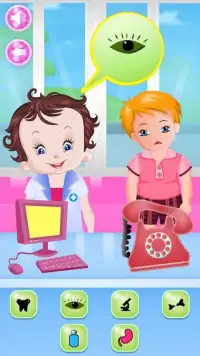 Baby Lisi Doctor Care 2 Screen Shot 9