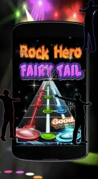 Rock Hero Fairy Tail Screen Shot 1
