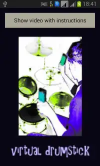 virtual drumstick Screen Shot 3
