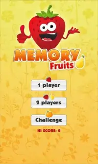 Memo Fruits: ćwicz pamięć Screen Shot 18