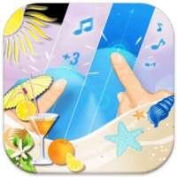 Summer Piano Game - الإصدار الصيفي للعبة البيانو