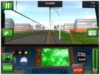 Euro Train Rush simulation Screen Shot 2