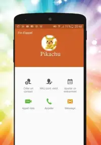 Fake Pikacu Call Phone Prank Screen Shot 0