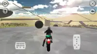 Motorcycle Trial Driving Screen Shot 2