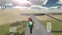 Motorcycle Trial Driving Screen Shot 4