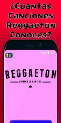 Adivina la Canción de Reggaeton Screen Shot 3