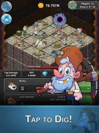Tap Tap Dig - Idle Clicker Screen Shot 3