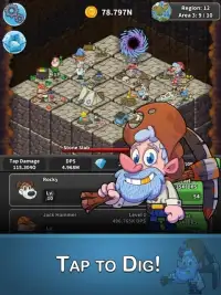 Tap Tap Dig - Idle Clicker Screen Shot 8