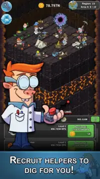 Tap Tap Dig - Idle Clicker Screen Shot 12