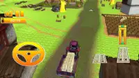 Farm Tractor Goods Transporter - Transport in Farm Screen Shot 3