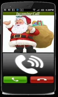 Santa Phone Call (Prank) Screen Shot 3
