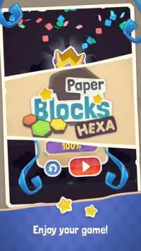 Paper Blocks Hexa Screen Shot 5