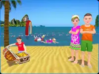 Kids Swimming Adventure : Impossible Treasure Hunt Screen Shot 2