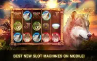 Slots Lunar Wolf Casino Slots Screen Shot 3