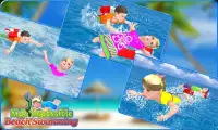Kids Swimming Adventure : Impossible Treasure Hunt Screen Shot 5