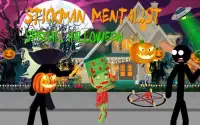 Stickman Mentalist. Halloween Special Screen Shot 3