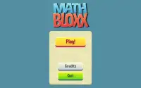 Math Bloxx Screen Shot 2