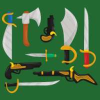 Weapons - Spell, Quiz, Draw, Color & Games