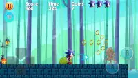 sonic jungle adventure dash Screen Shot 2