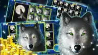 Wolf Slots™ Free Slot Machines Screen Shot 2