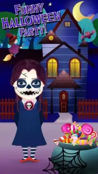 Funny Halloween Party Screen Shot 7