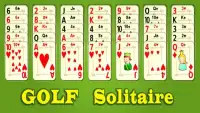 Golf Solitaire Mobile Screen Shot 0
