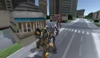 Grand Robot Car Battle Screen Shot 1