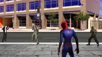 Super Spider City Crime Battle: Hero Crime Fighter Screen Shot 1
